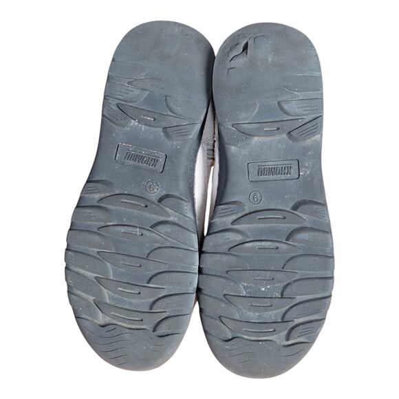 Khombu Iris Winter Snow Boots Side Zip White Suede Women's US 9 - Picture 4 of 9